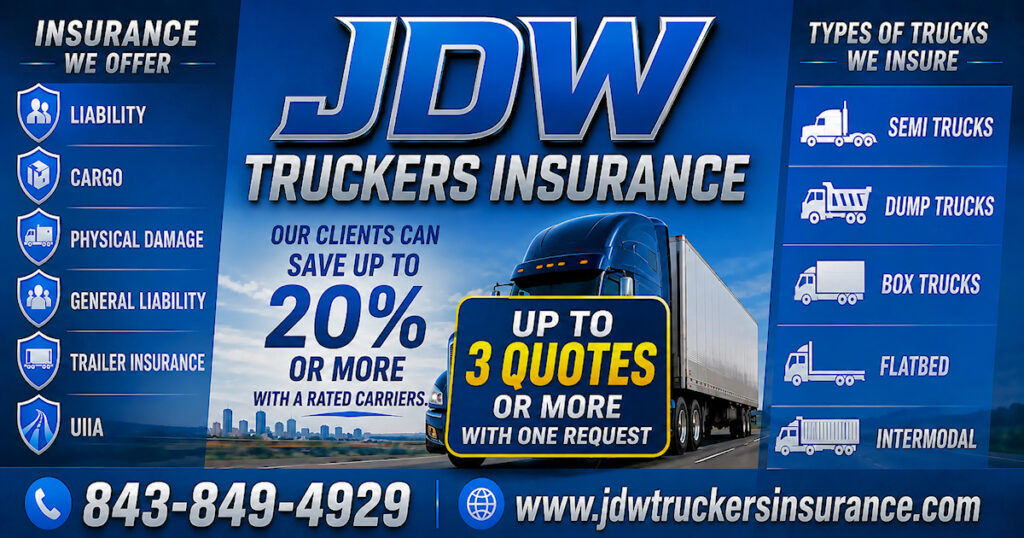 Semi Truck Insurance Mississippi