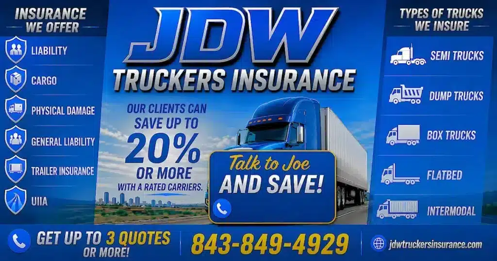 Commercial Truck Insurance Quotes Online Pennsylvania